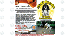 Desktop Screenshot of muttmounds.com