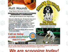 Tablet Screenshot of muttmounds.com